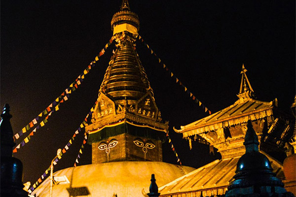 History of Swoyambhu kathmandu Nepal