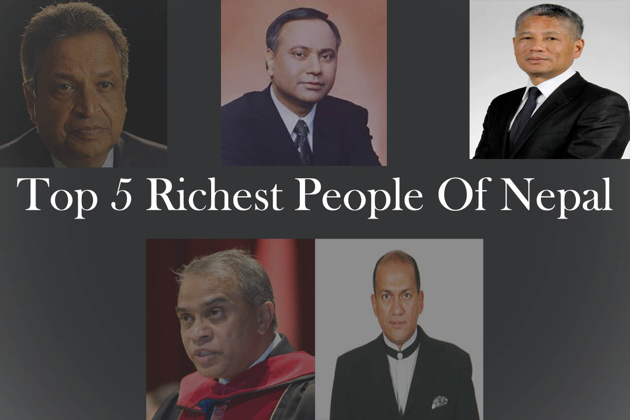 Top Richest People Of Nepal