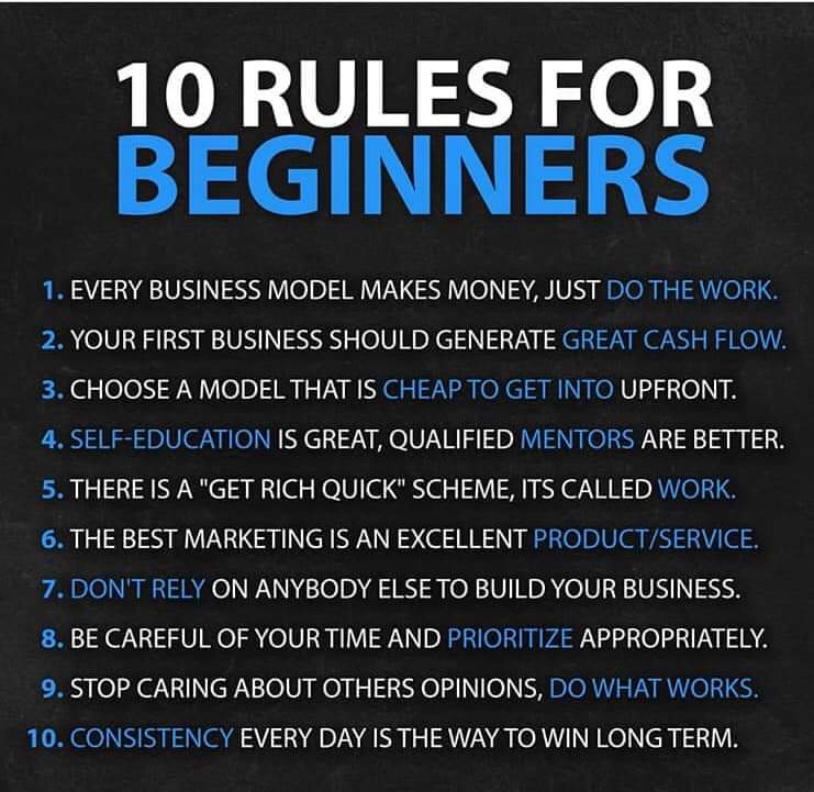 Business rule for Beginner